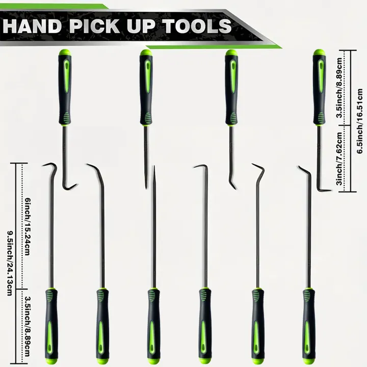 4/10%20Pcs%20Precision%20Car%20Oil%20Seal%20Screwdriver%20Set%20O-Ring%20Gasket%20Puller%20Removal%20Tool%20Pick%20Hook%20Durable%20Tool%20-%20Image%202