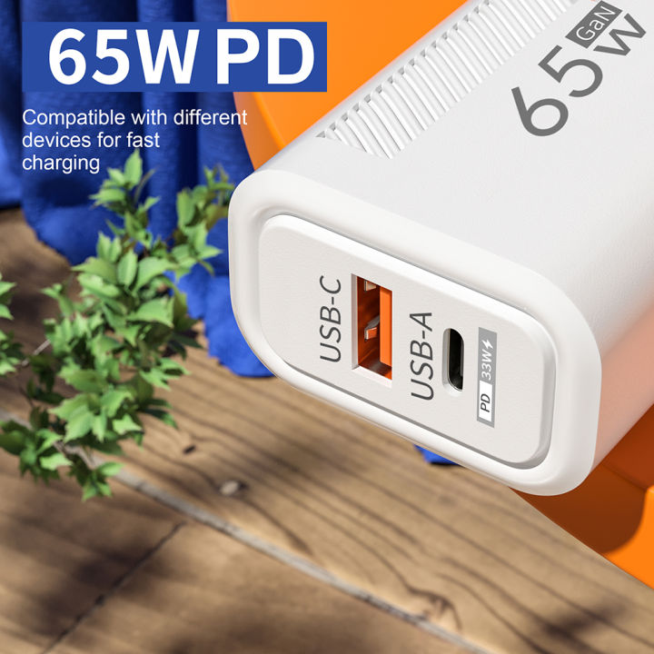 65W%20GaN%20Fast%20Charging%20USB%20Type%20C%20Charger%20US/EU%20Plug%20PD%203.0%20Quick%20Charge%20Wall%20Charger%20For%20Phone%20Adapter%20For%20iPhone%20%20%20-%20Image%205