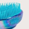 Small and Portable Egg Comb Starry Sky Hair Comb Anti-knotting Shunfa Hair Comb Children's Small Comb Edge Brush.
