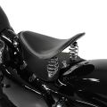 Motorcycle 3" Spring Bracket Front Driver Solo Seat For Harley Sporster Chopper Bobber Honda Yamaha. 