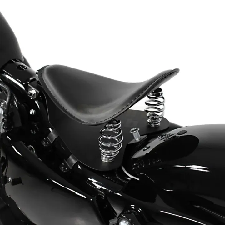 Motorcycle%203"%20Spring%20Bracket%20Front%20Driver%20Solo%20Seat%20For%20Harley%20Sporster%20Chopper%20Bobber%20Honda%20Yamaha%20-%20Image%202