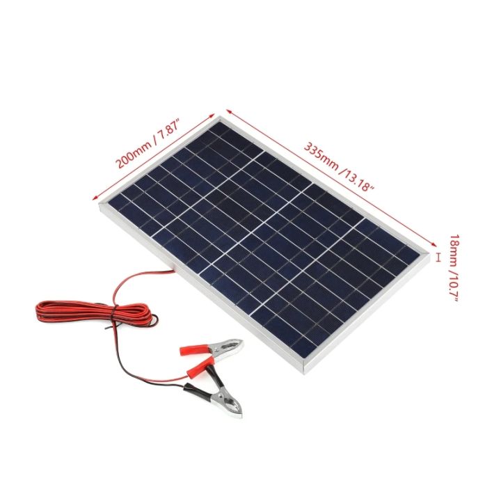 Solar%20Panel%2018V%2020W%20Portable%20Controller%20Power%20Set%20Alligator%20Clip%20Outdoor%20Rechargeable%20Household%20Solar%20Generator%20Solar%20Charger%20RV%20-%20Image%202