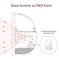 8PCS Duckbill Valves Wearable Breast Pump Replacement Parts Compatible with Eufy E10 E20 S1 Pro MomMed S21,S32 Breast Pump.