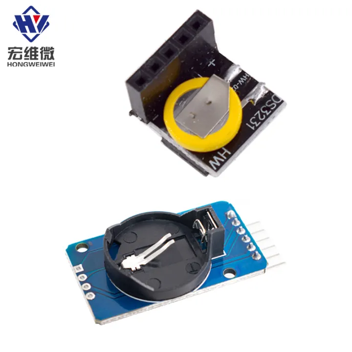 Ds3231m Module DS3231 IIC Module Precision Clock Module DS3231SN /DS3231M Memory Real ...