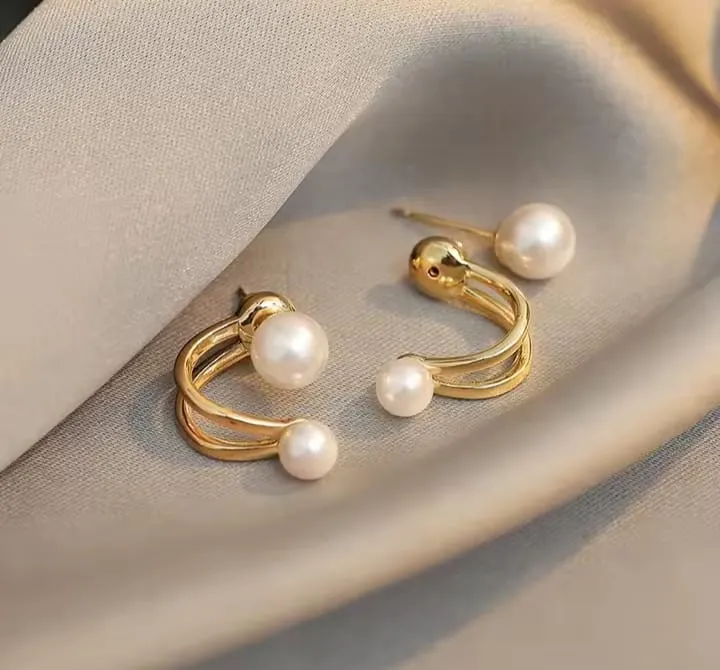 Double%20pearl%20earring%20for%20women%20&%20girls%20-%20Image%204