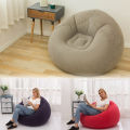 Large Lazy Inflatable Sofa Chairs PVC Lounger Seat Bean Bag Sofas Pouf Puff Couch Tatami Living Room Supply Outdoor Camping. 