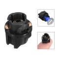 10Pcs Signal Lamp T5 Led T-Wist Sockets Bulb Holders Car Dashboard Instrument Panel Cluster Dash Lights Plug Base Part. 