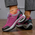 Women Sports Shoes Platform Waterproof Sneakers Fashion Outdoor Hiking Non-Slip Casual Shoe Low Top Running Shoes Women Footwear. 