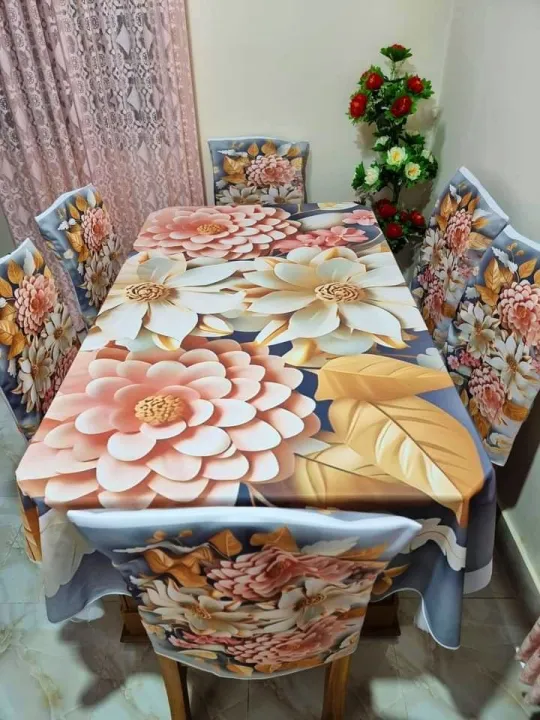 Digital%203D%20print%20dining%20table%20cover%20with%206pc%20matching%20chair%20cover_%20full%207%20pc%20set%20-%20Image%202