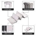 Camping Portable 9 Plates Stove Wind Shield Folding Outdoor Picnic BBQ Gas Burner Windproof Screen Guard Cookware Supplies.