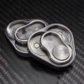 Triangle Magnetic Fidget Slider for Adults EDC Metal Finger Push Card Anti Stress Spinner Toy Autism Anxiety Relief Sensory Toys. 