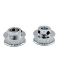 2GT/GT2 Timing Pulley 40T Tooth Teeth Bore 5/6/6.35/8/10/12mm Synchronous Wheel Width 6mm/10/mm/15mm Belt Width Timing Belt Gear. 