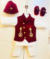Baby Boy Pasni Ceremony Dress. 