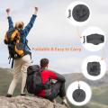 Summer Sun Protection Waterproof Fisherman hat Bucket Camping Hiking Mountaineering Cap With Storage Bag Anti-UV Sun.