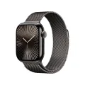 Apple Watch Series 10 Titanium Edition. 