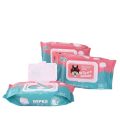 To Be Best Wet Tissue Paper No Alcohol Ingredients Thick and Soft Cleaning Paper. 