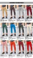 AB skinny 9 section Men yellow pass skinny jeans genuine denim pants AB skinny jeans men 30 colors jeans pants, man jeans, clothing men and boy. 