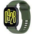 Silicone 22mm Watch Strap For Xiaomi Redmi Watch 5 Active Soft Ventilate Sports Bracelet For Redmi Smart Watch 5 Lite Wrist Band. 