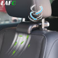 EAFC Mini Car Seat Back USB Fan Foldable Silent Fan 3-Speeds  Adjustable Universal Car Cooler Air Cooling Car Rear Seat Auto. 