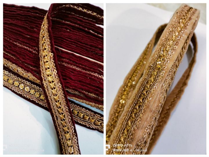 5yard velveter cikon lace