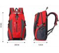 40L Waterproof Climbing Tactical Rucksack Travel Hiking Backpack Laptop Daypack Trekking Backpack Outdoor Men Women Sport Bag. 