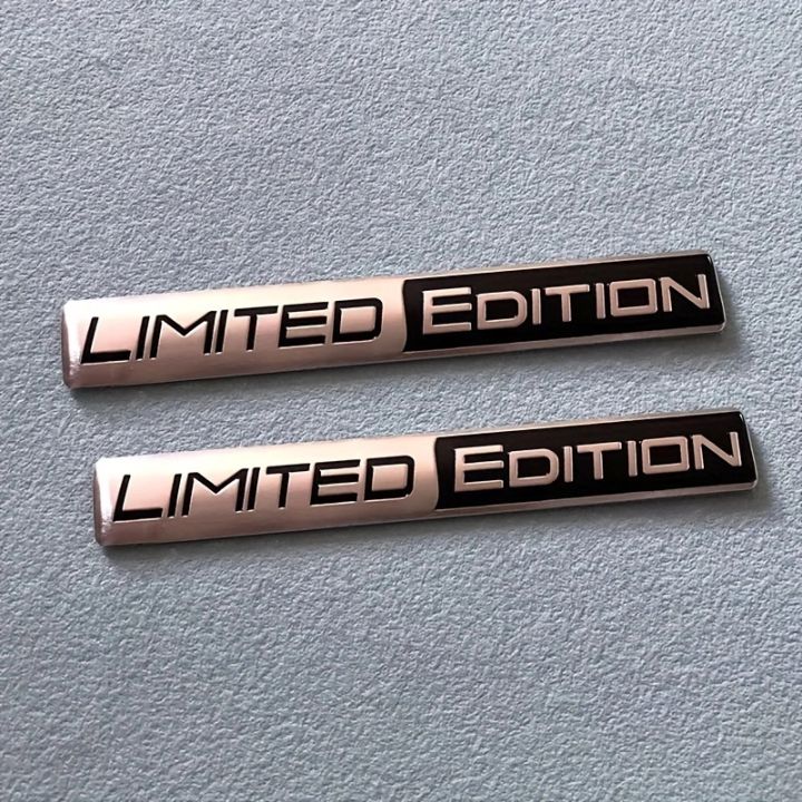 2PCS%20Limited%20Edition%20Emblem%203D%20Metal%20Badges%20Decal%20Sticker%20Auto%20Racing%20Sport%20Emblem%20for%20Rear%20Trunk%20Side%20Fender%20Car%20Motorcycle%20-%20Image%203