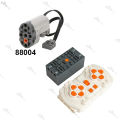 MOC APP Programmable Building Blocks Kit  with Servo Motor Battery Box 8-Speed Remote Control for PF Building Blocks. 