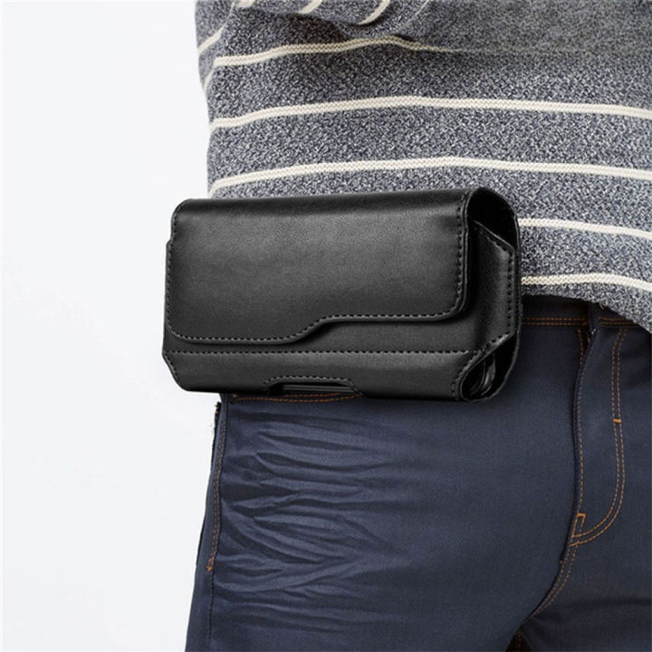 KISMIS%20Fashion%20Phone%20Wallet%20Waist%20Bag%20Leather%20Bag%20Belt%20Leather%20Case%20with%20Belt%20Clip%20and%20Ring%20Phone%20Holder%20Travel%20Hiking%20Case%20-%20Image%206