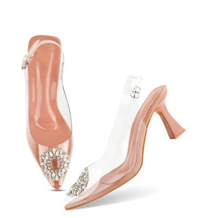 Women%20Peach%20Kitten%20Heels%20For%20Girls%20%7C%20%20Stylish%20&%20Trending%20-%20Image%202
