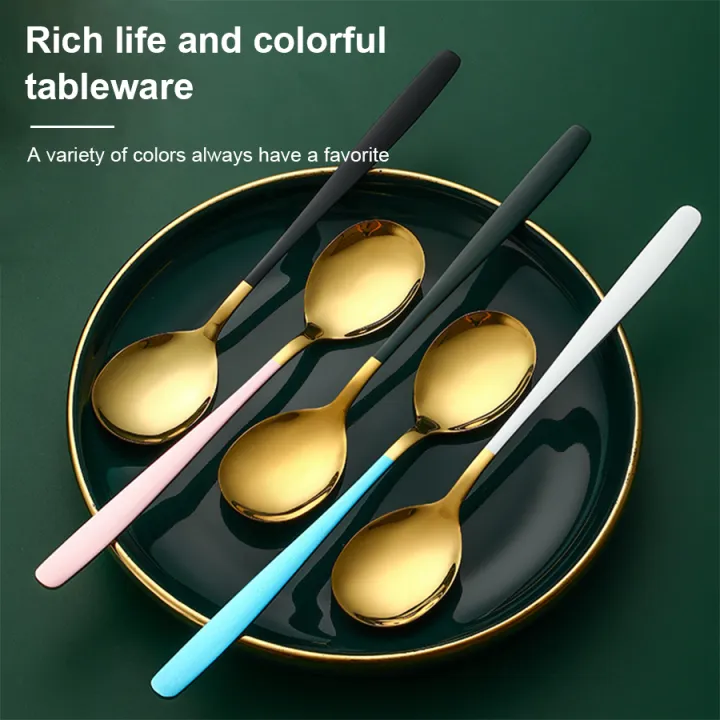 3Pcs%20Stainless%20Steel%20Portable%20Cutlery%20Set%20Spoon%20Fork%20Chopsticks%20Student%20Travel%20Korean%20Style%20Portable%20Cutlery%20Set%20Kitchen%20Supplie%20-%20Image%204