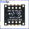 MAX30102 Heart Rate & SpO2 Sensor Module for Health Tracking, Arduino Wearable Ultra-Low Power (0.7mA) - Development Use Only. 