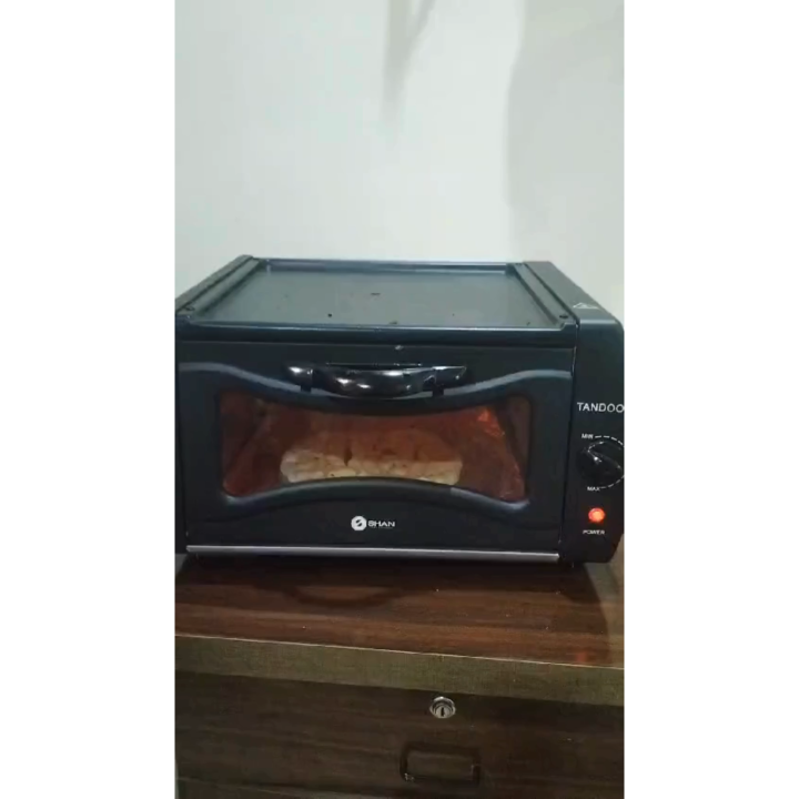 Electric Roti Tandoor Oven with Baking Accessories Set