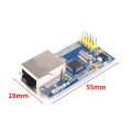USR-ES1 W5500 SPI to LAN Ethernet Network Module Converter TCP IP 51/STM32 SPI Interface W5100 For Arduino Internet of Things. 