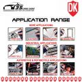 DK Anti-Rust Lubricant Spray – 100ml | Multi-Purpose Rust Remover & Metal Lubrication Spray for Car, Home, Machine. 