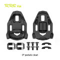 RRSKIT Bicycle Pedal Cleats Bike Self-Locking Pedal Cleat For Time Cycling Pedal Shoes Cleats For Xpresso/Xpro/lclic Pedals. 