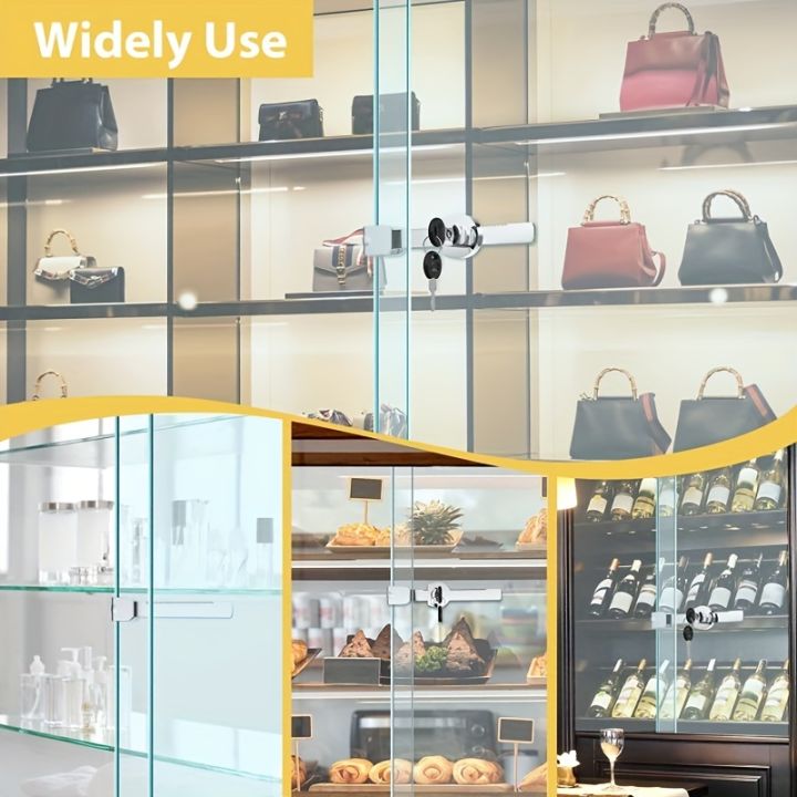 1-5Pcs%20Sliding%20Glass%20Door%20Lock%20With%20Key,%20Showcase%20With%20Chrome%20Finish,%20Security%20Slide%20Case,%20Proof%20Safety%20Cabinet%20Glass%20Doors%20Lock%20-%20Image%206