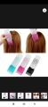 Hair Color Applicator Bottles Oil Applicator Root Comb Applicator Bottle, Hair Dye Bottle Applicator Brush Dispensing Salon Hair Coloring Dyeing. 