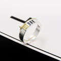 Anime JoJo's Bizarre Adventure Rings Kujo Jotaro Adjustable Opening Ring Unisex Cosplay Jewelry Accessories For Friends Gift. 