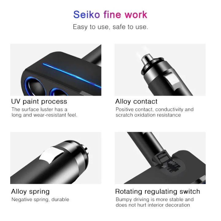 Car%20Cigarette%20Lighter%20Socket%2012-24V%20Auto%20Cigar%20Lighter%20Dual%20USB%20Charger%20Power%20Adapter%20Outlet%202.1A/1.0A%2080W%20Splitter%20Universal%20-%20Image%203