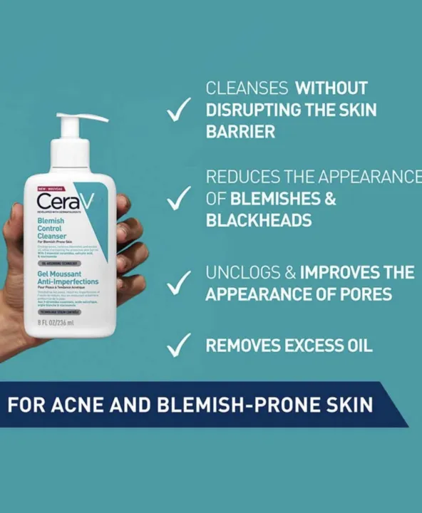 Blemish%20Control%20Cleanser%20%7C%20236ml%20%7C%20Blemish%20Control%20Face%20Wash%20%7C%20Blemish%20Removal%20Cleanser%20%7C%20For%20Blemish%20Prone%20Oily%20Skin%20%7C%20Salicylic%20Acid%20%7C%20Niacinamide%20%7C%20Ceramides%20%7C%20Gentle%20Deep%20Cleansing%20%7C%20Face%20Care%20for%20Clear%20Smooth%20Skin%20-%20Image%202