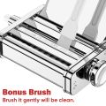 Gvode 3 in 1 Pasta Attachment for Kitchenaid Stand Mixer Pasta Sheet Roller Spaghetti Cutter ettuccine Cutter Maker Accessories.
