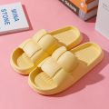 1PC Thick Flat Bottom Bathroom Home Slippers Fashion Soft Sole EVA Indoor Lady Sandals 2023 Summer Non Slip Flip Flops. 