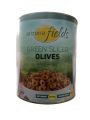 Green olives  for pizza, pasta, shawrama 2.5 kg. 