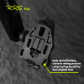 RRSKIT Bicycle Pedal Cleats Bike Self-Locking Pedal Cleat For Time Cycling Pedal Shoes Cleats For Xpresso/Xpro/lclic Pedals. 