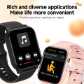 2026 New 1.83-inch Screen Smartwatch with Wireless Call Rich Watch Dail Music Player Message Push Flashlight Smart Voice for Men.