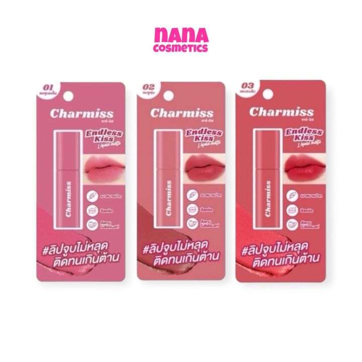 Charmiss endless kiss Liquid Matte