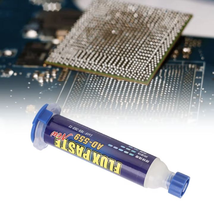 YCS Motherboard CPU Chip Pad Cleaning Brush (RED) -