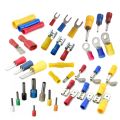 50pcs insulated lugs , terminal , assorted thimbal , wire connector , best quality . i ,o u , bettery type , flat pin type available. 