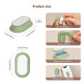 Magnetic Remote Control Bracket, Self-Adhesive Wall Mounted Storage Bracket for Remote Controls, Household Goods Storage. 
