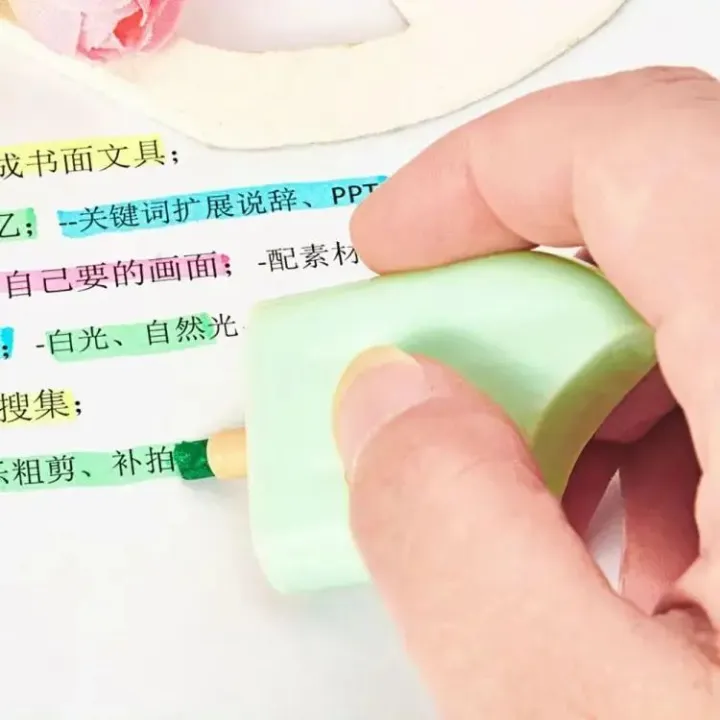 Fancy%20Highlighter%20Set%20-%206Pcs%20Cute%20Cartoon%20Ice%20Cream%20Design%20-%20Highlighter%20for%20girls%20and%20boys%20-%20Perfect%20for%20Students%20-%20School%20&%20Office%20Stationery%20-%20Vibrant%20Colors%20for%20Drawing%20&%20Focus%20-%20Image%202